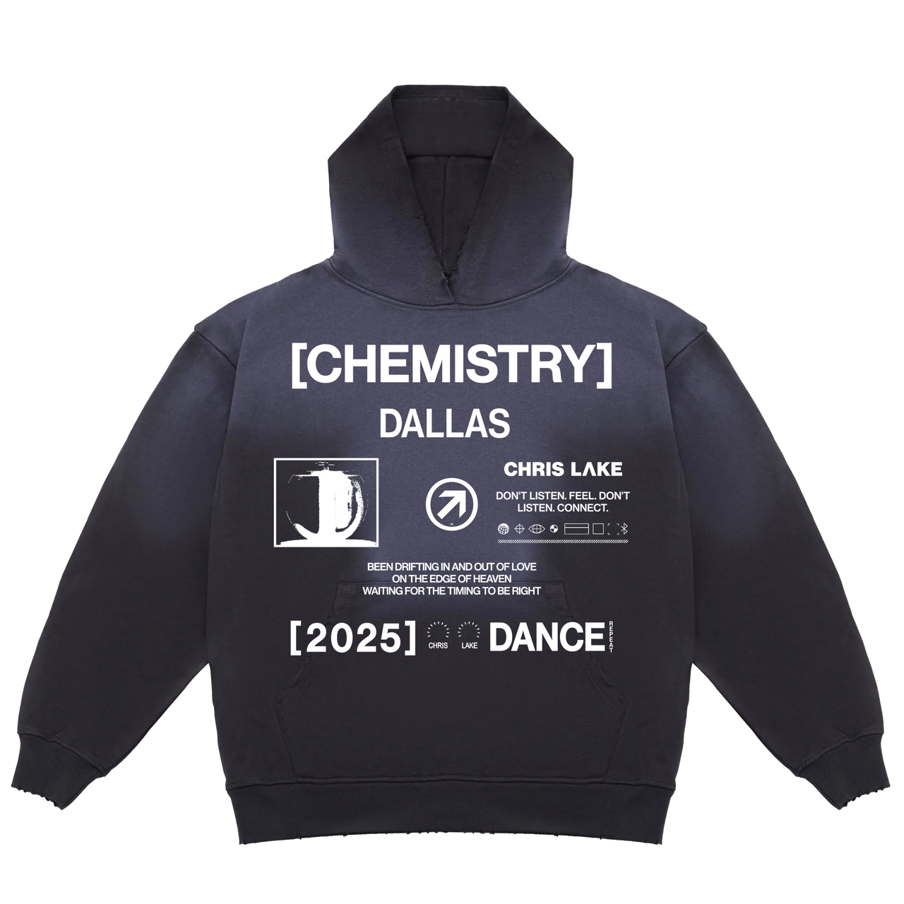 [CHEMISTRY DALLAS] DANCE HOODIE