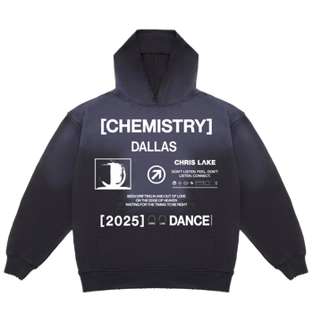 [CHEMISTRY DALLAS] DANCE HOODIE