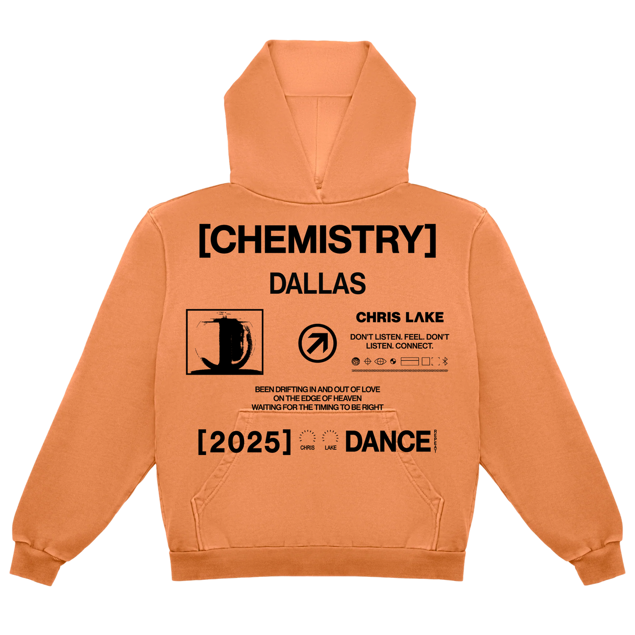 [CHEMISTRY DALLAS] DANCE HOODIE