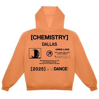 [CHEMISTRY DALLAS] DANCE HOODIE