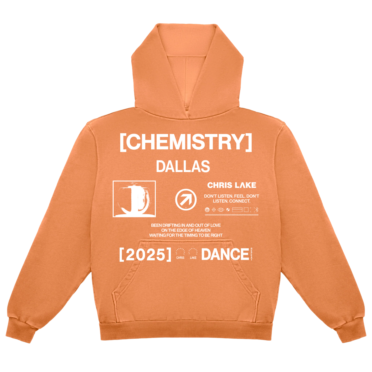 [CHEMISTRY DALLAS] DANCE HOODIE