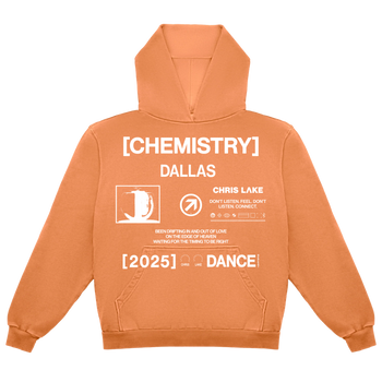 [CHEMISTRY DALLAS] DANCE HOODIE