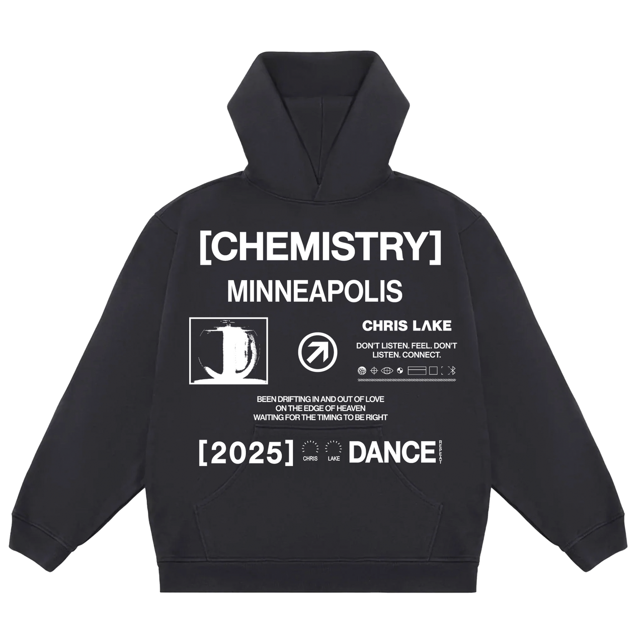 [CHEMISTRY MINNEAPOLIS] DANCE HOODIE