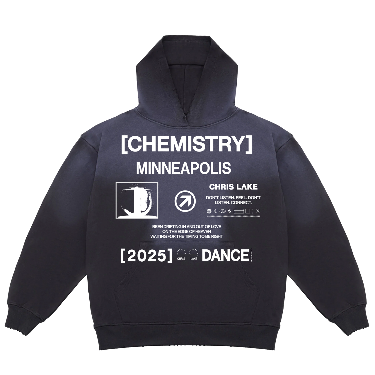 [CHEMISTRY MINNEAPOLIS] DANCE HOODIE