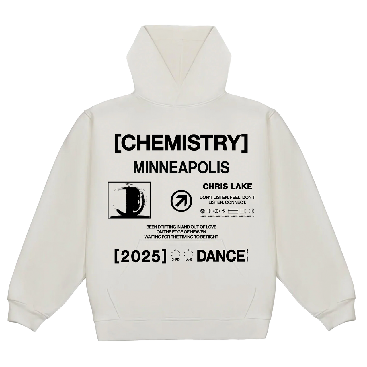 [CHEMISTRY MINNEAPOLIS] DANCE HOODIE