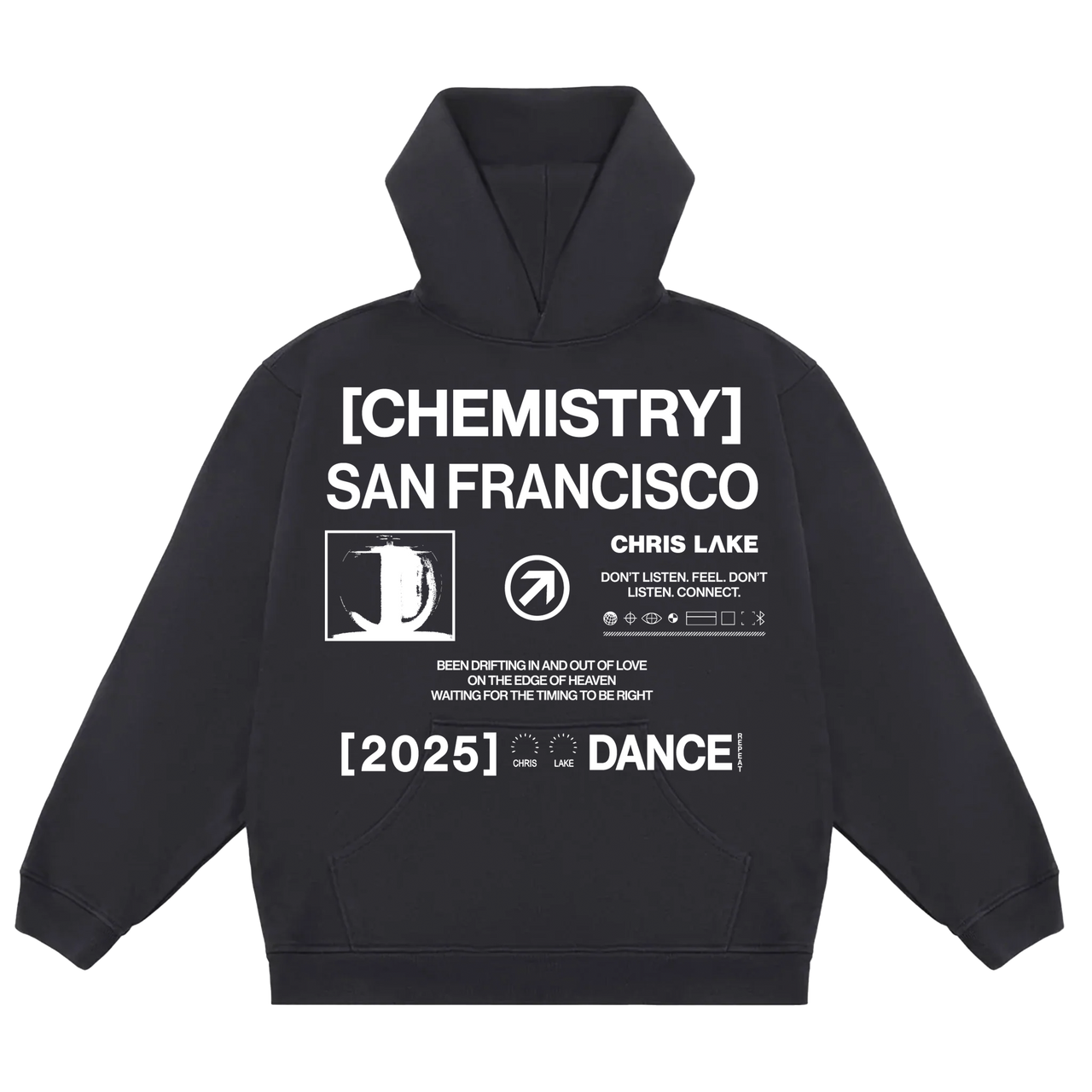 [CHEMISTRY SAN FRANCISCO] DANCE HOODIE