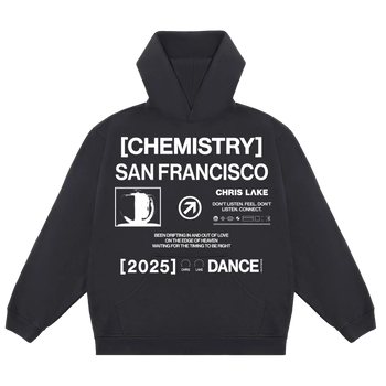 [CHEMISTRY SAN FRANCISCO] DANCE HOODIE