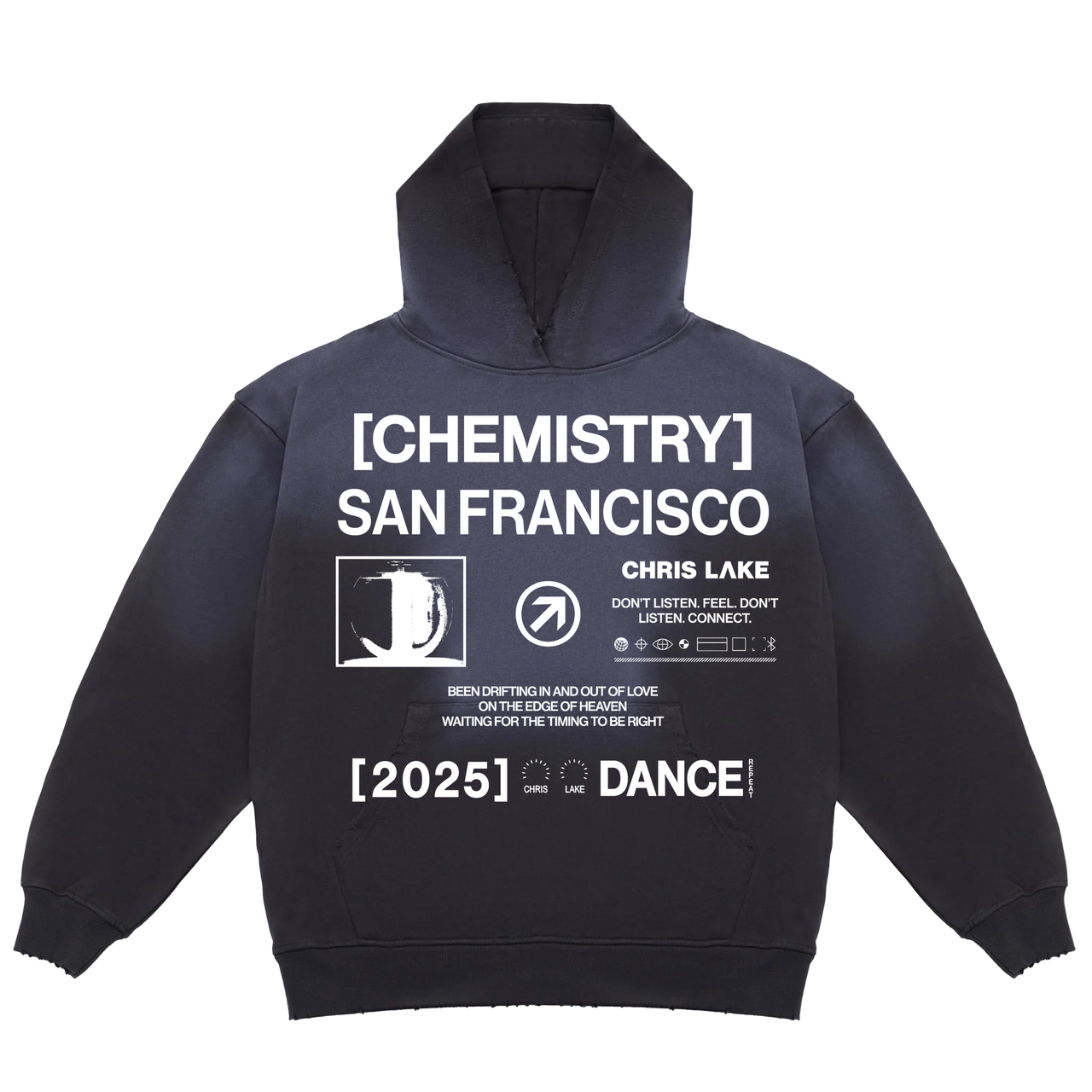 [CHEMISTRY SAN FRANCISCO] DANCE HOODIE