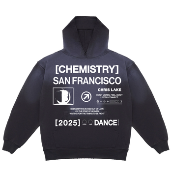 [CHEMISTRY SAN FRANCISCO] DANCE HOODIE