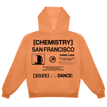 [CHEMISTRY SAN FRANCISCO] DANCE HOODIE