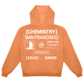 [CHEMISTRY SAN FRANCISCO] DANCE HOODIE