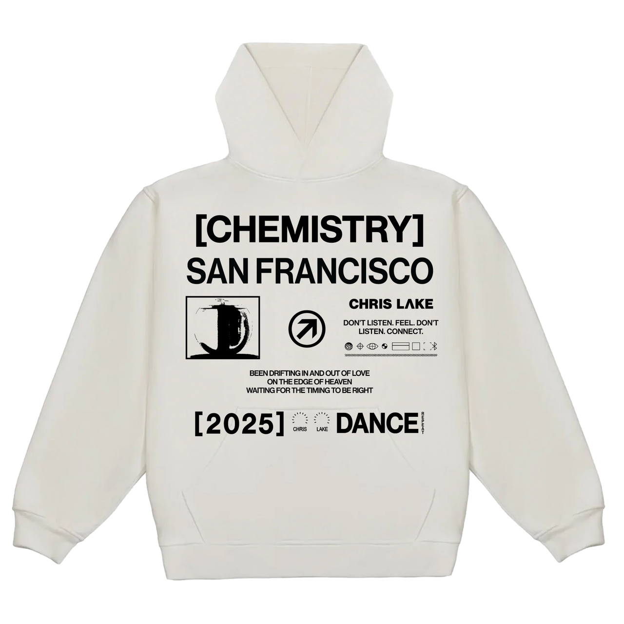 [CHEMISTRY SAN FRANCISCO] DANCE HOODIE