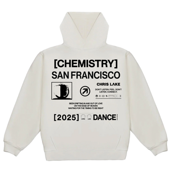 [CHEMISTRY SAN FRANCISCO] DANCE HOODIE