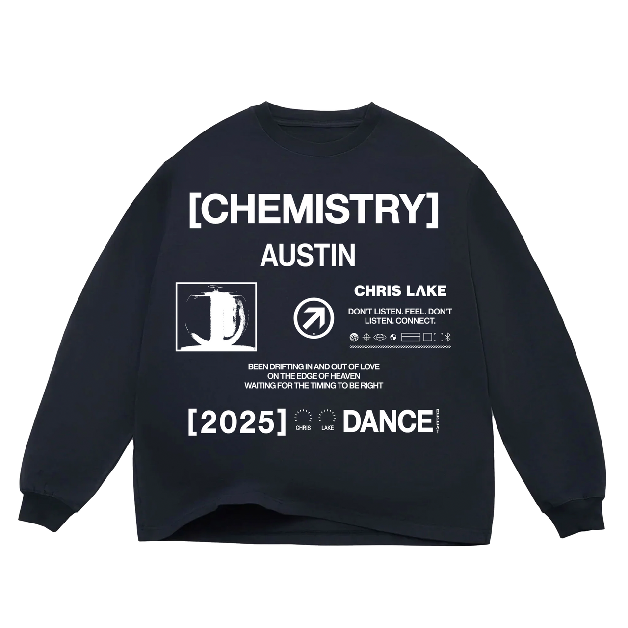 [CHEMISTRY AUSTIN] DANCE LONGSLEEVE