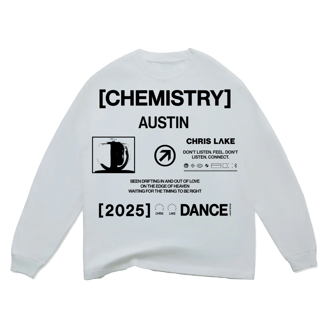 [CHEMISTRY AUSTIN] DANCE LONGSLEEVE