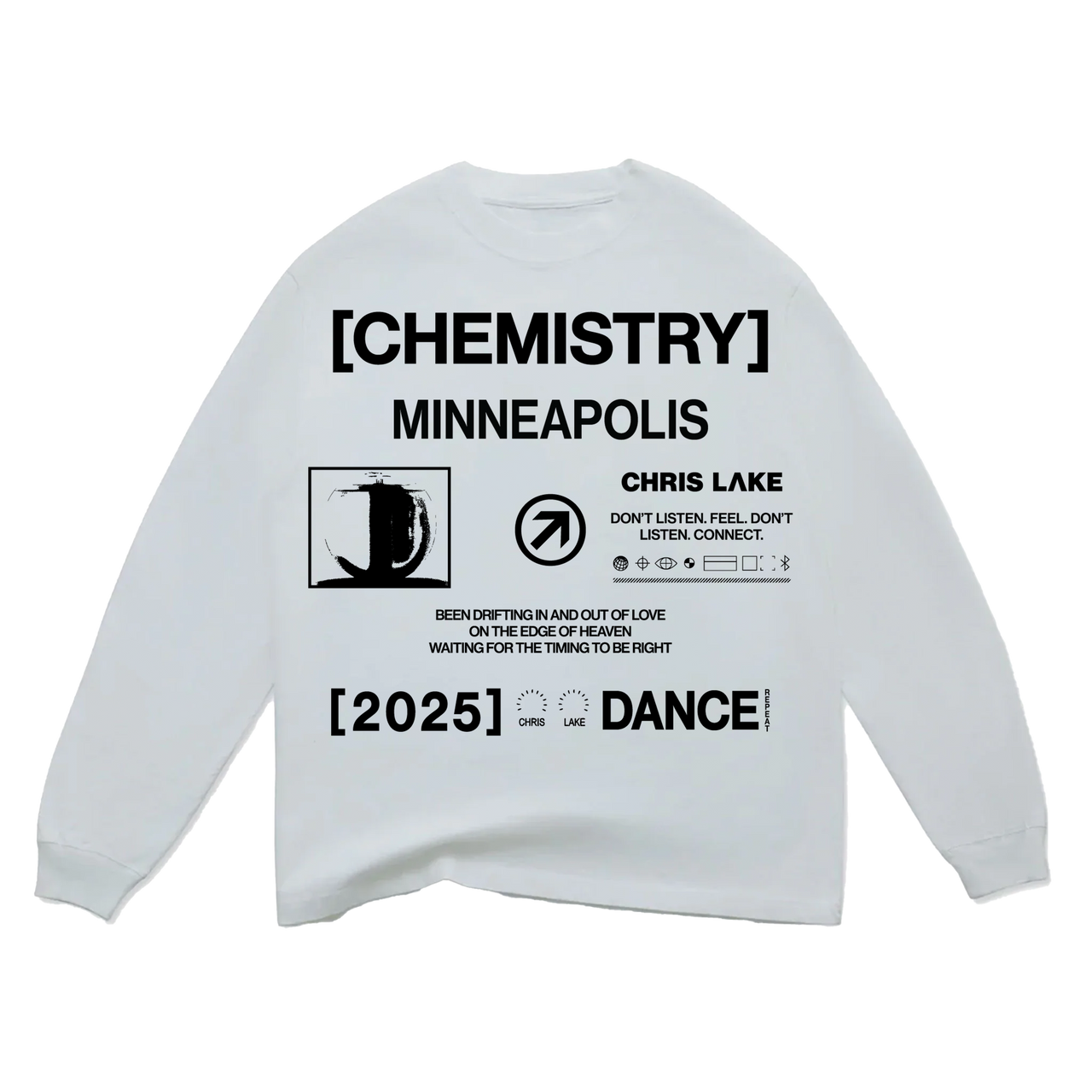 [CHEMISTRY MINNEAPOLIS] DANCE LONGSLEEVE