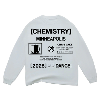 [CHEMISTRY MINNEAPOLIS] DANCE LONGSLEEVE