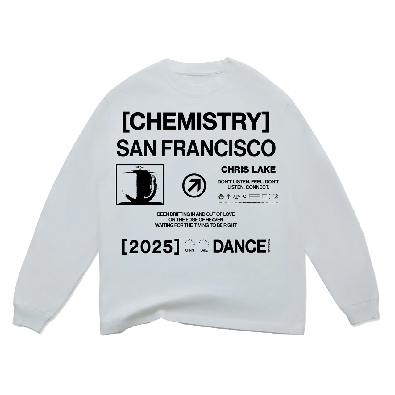 [CHEMISTRY SAN FRANCISCO] DANCE LONGSLEEVE