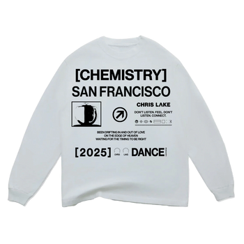 [CHEMISTRY SAN FRANCISCO] DANCE LONGSLEEVE
