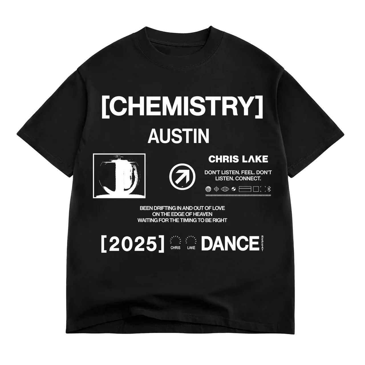 [CHEMISTRY AUSTIN] DANCE TEE