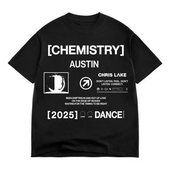 [CHEMISTRY AUSTIN] DANCE TEE
