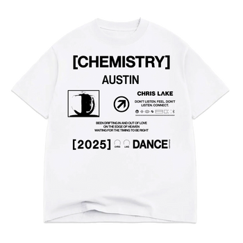 [CHEMISTRY AUSTIN] DANCE TEE