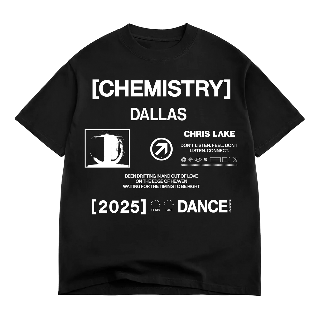 [CHEMISTRY DALLAS] DANCE TEE