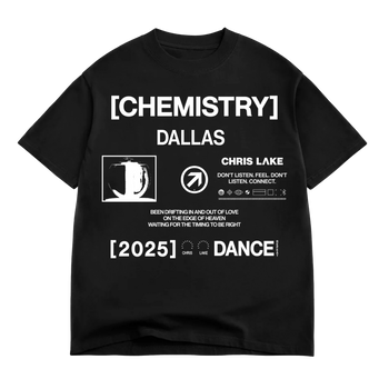 [CHEMISTRY DALLAS] DANCE TEE