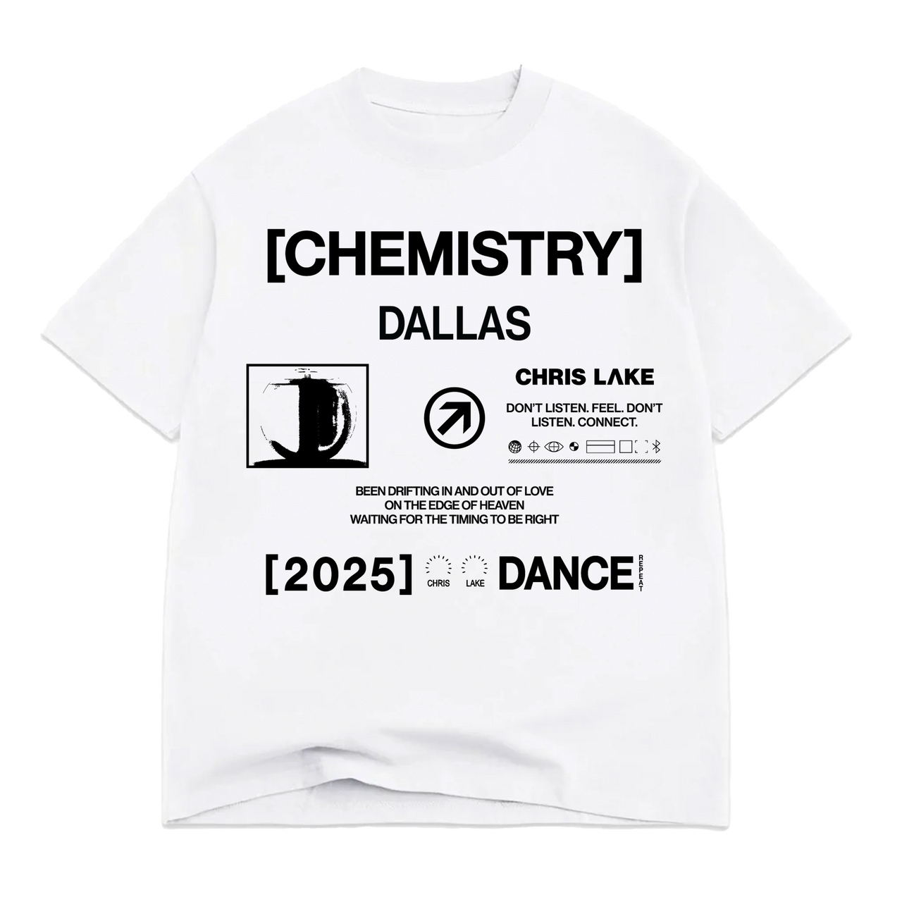 [CHEMISTRY DALLAS] DANCE TEE