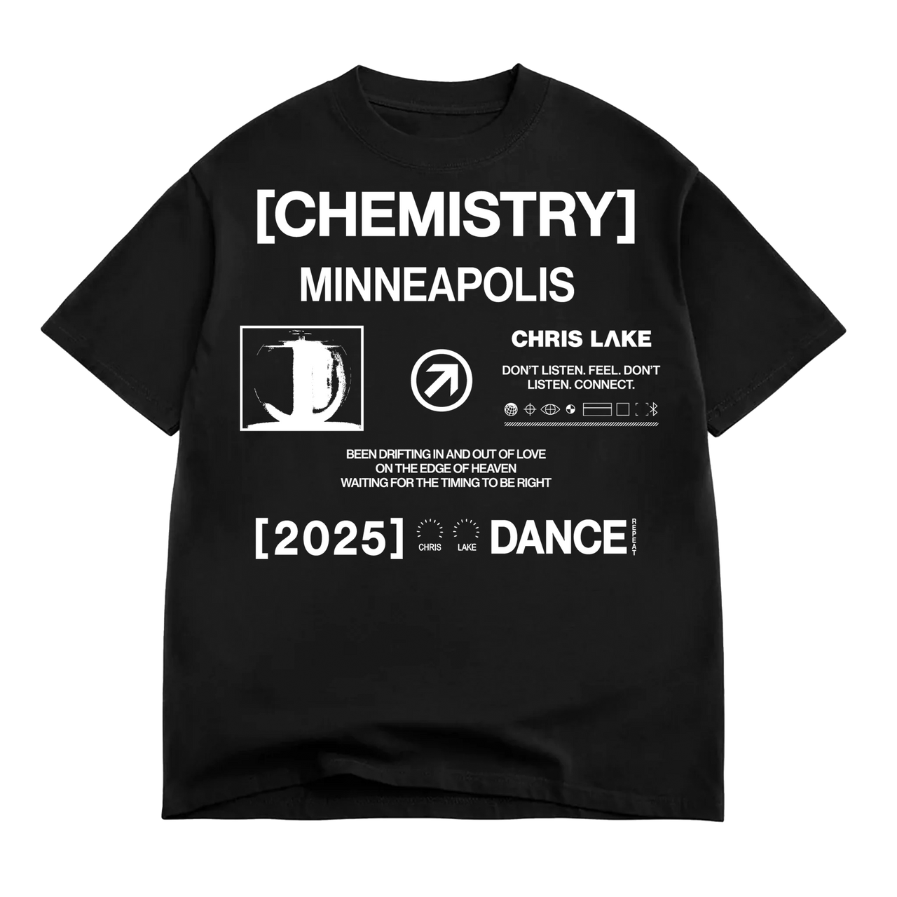 [CHEMISTRY MINNEAPOLIS] DANCE TEE