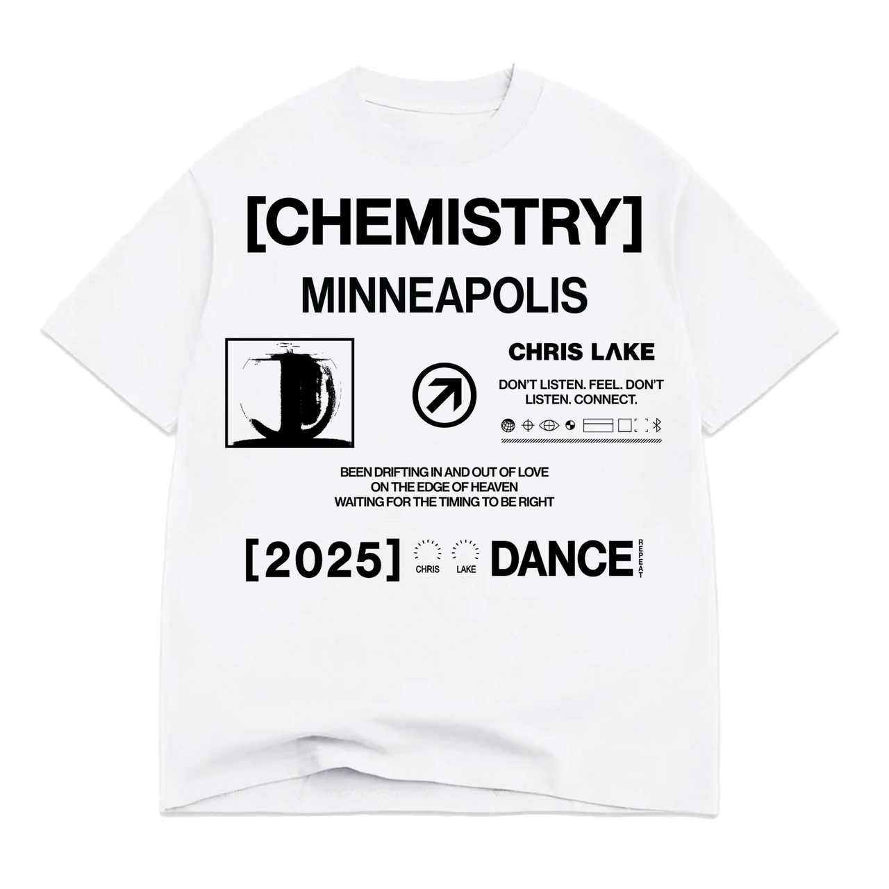 [CHEMISTRY MINNEAPOLIS] DANCE TEE