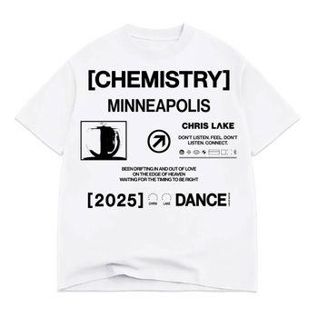 [CHEMISTRY MINNEAPOLIS] DANCE TEE
