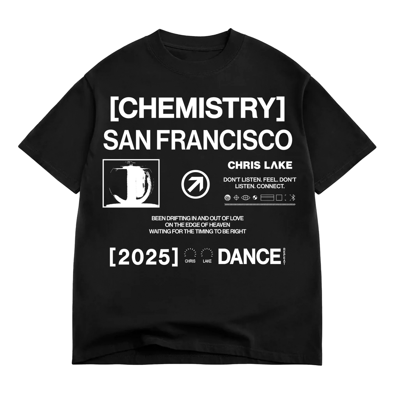 [CHEMISTRY SAN FRANCISCO] DANCE TEE