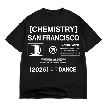 [CHEMISTRY SAN FRANCISCO] DANCE TEE
