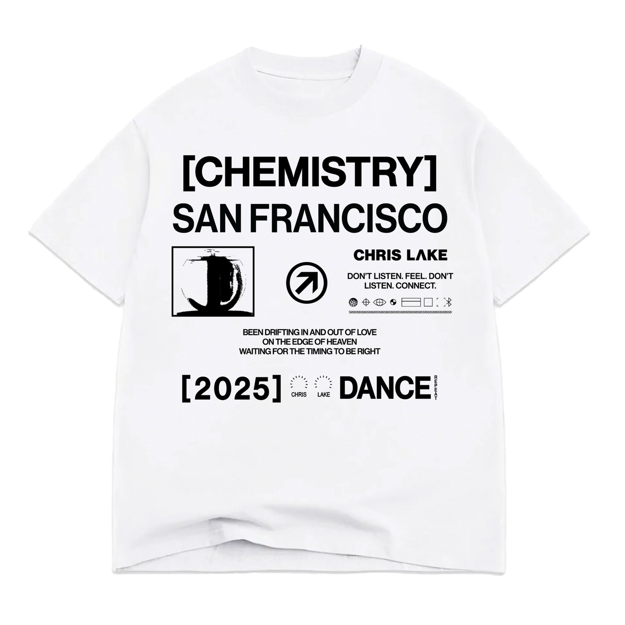 [CHEMISTRY SAN FRANCISCO] DANCE TEE