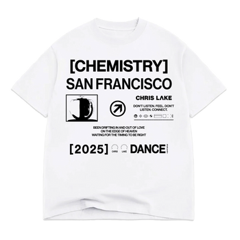 [CHEMISTRY SAN FRANCISCO] DANCE TEE