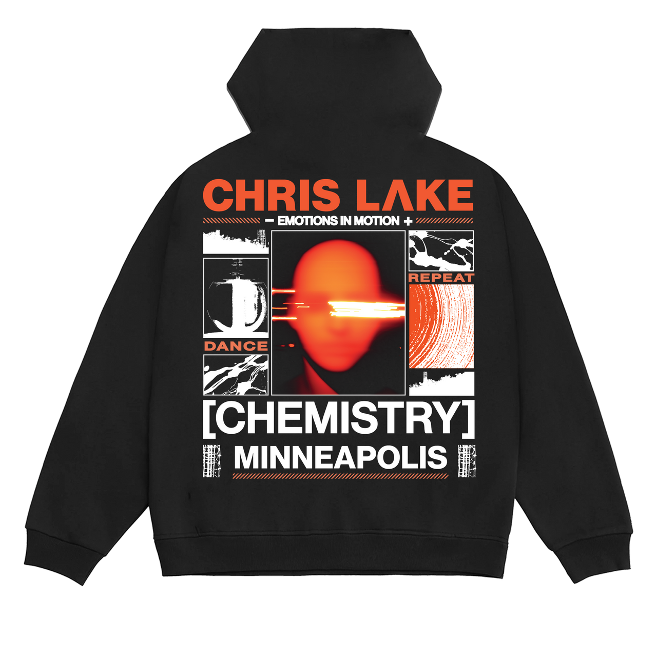 [CHEMISTRY MINNEAPOLIS] HEAD HOODIE