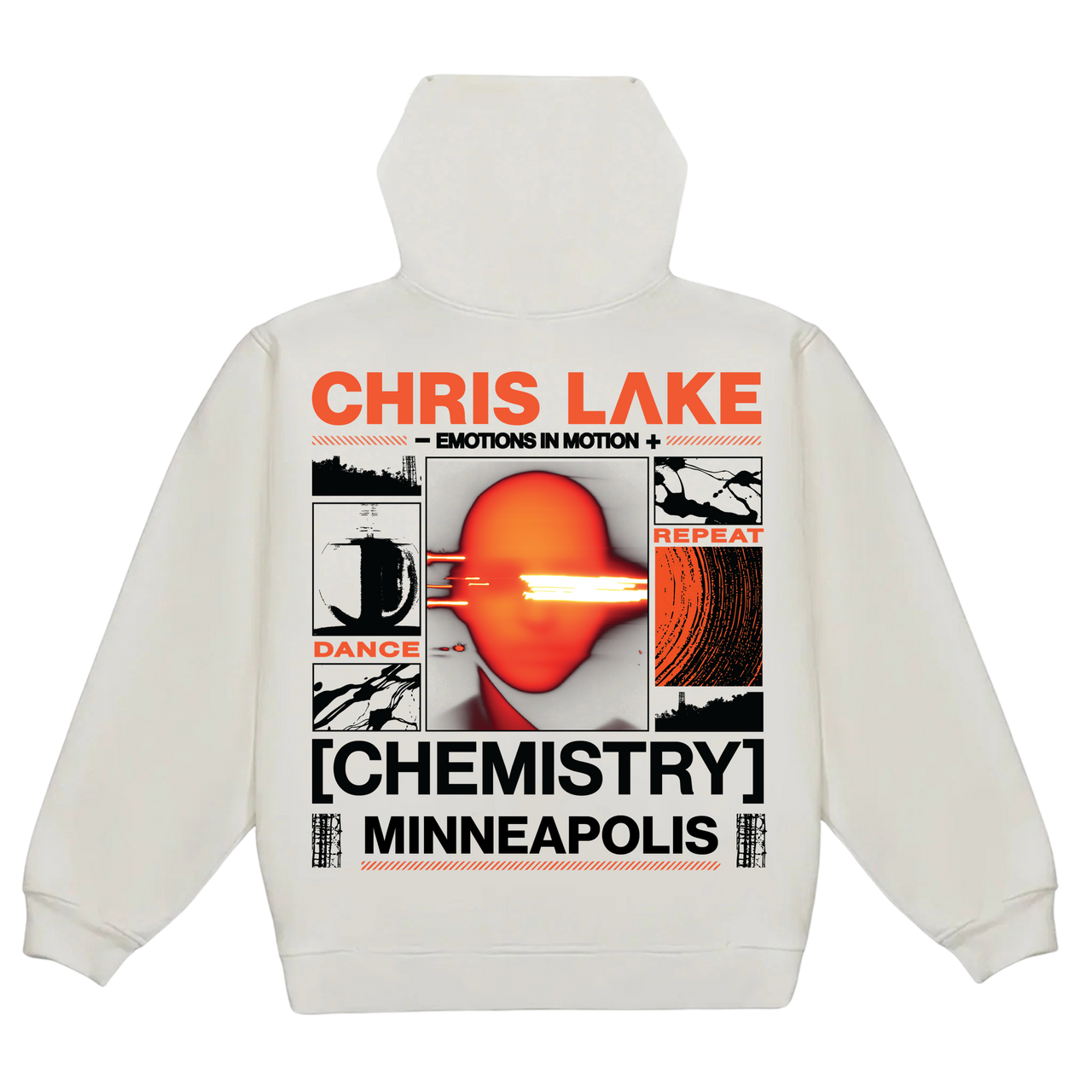 [CHEMISTRY MINNEAPOLIS] HEAD HOODIE