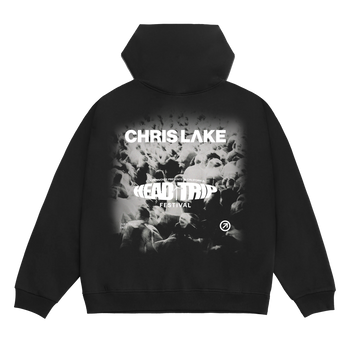HEAD TRIP '26 - HOODIE - BLACK