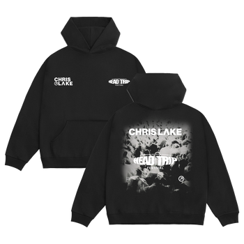 HEAD TRIP '26 - HOODIE - BLACK