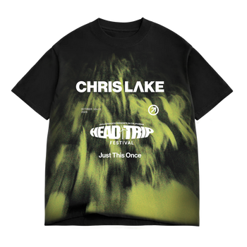 HEAD TRIP '26 - TEE - BLACK/YELLOW