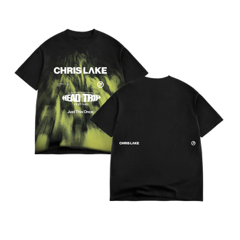 HEAD TRIP '26 - TEE - BLACK/YELLOW