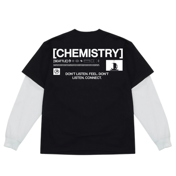 [CHEMISTRY SEATTLE] DANCE 2FER BLACK/WHITE