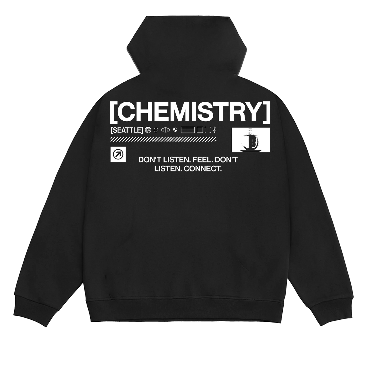 [CHEMISTRY SEATTLE] DANCE HOODIE