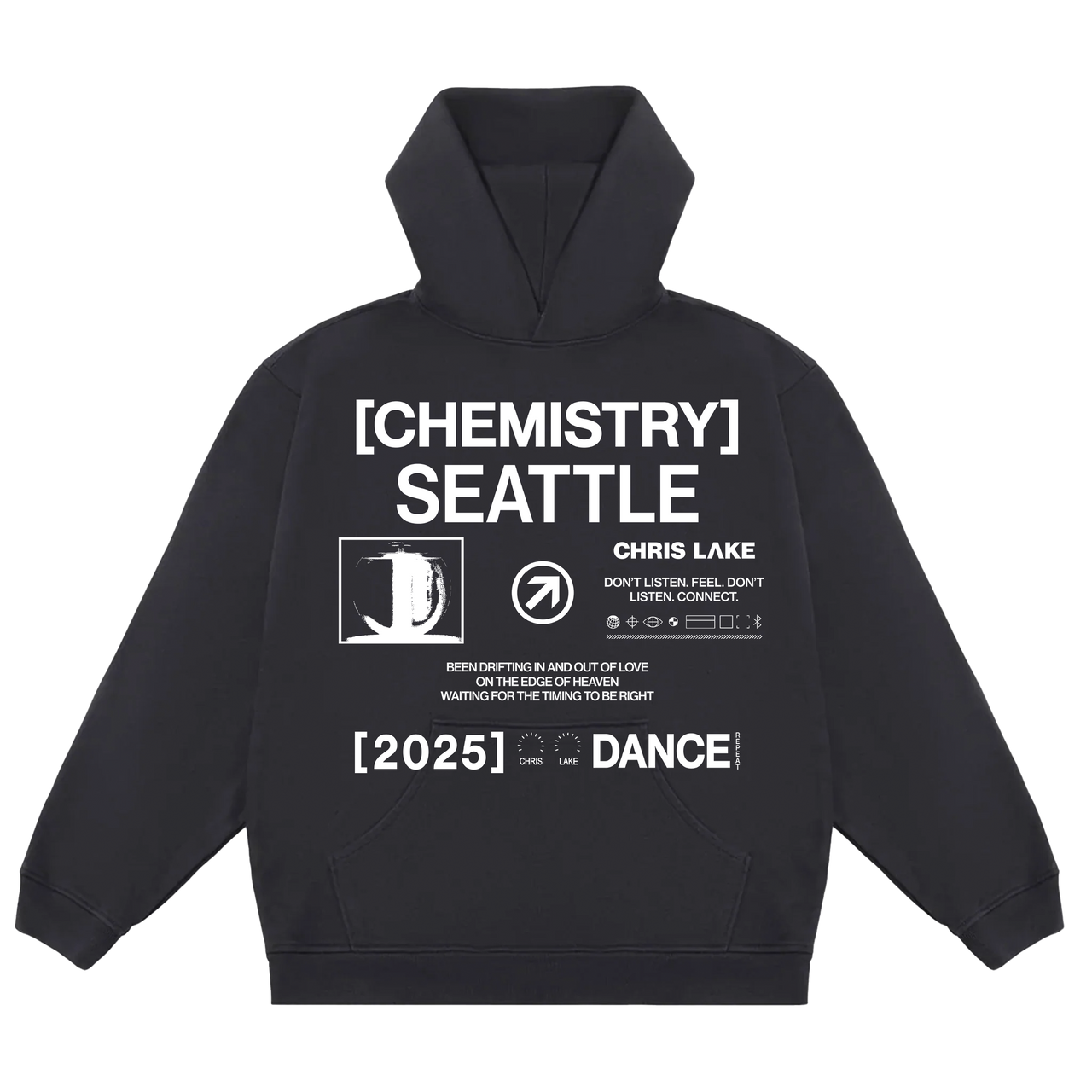 [CHEMISTRY SEATTLE] DANCE HOODIE