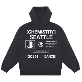 [CHEMISTRY SEATTLE] DANCE HOODIE