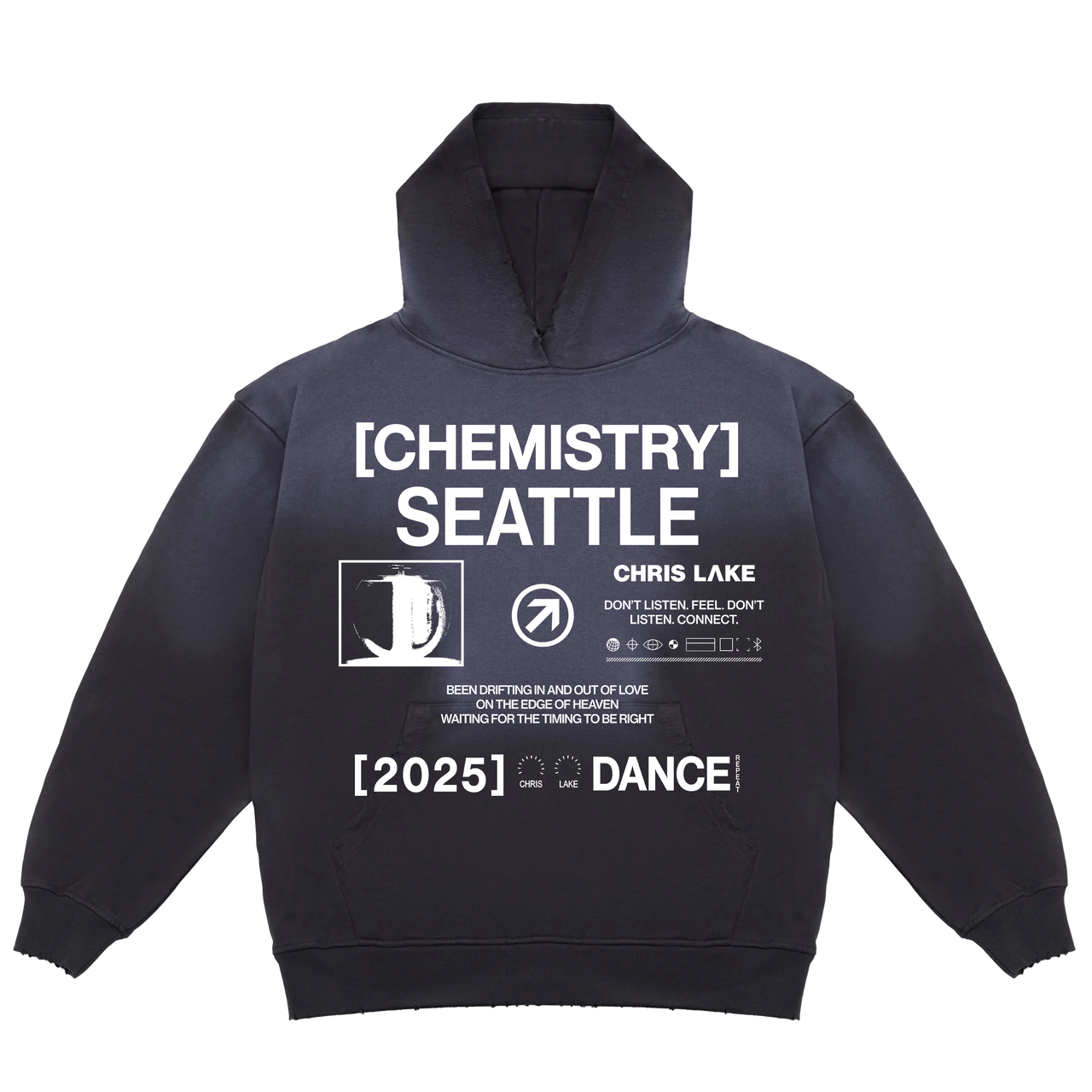 [CHEMISTRY SEATTLE] DANCE HOODIE