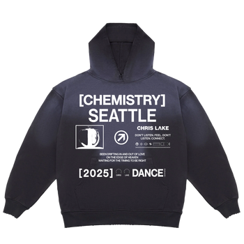[CHEMISTRY SEATTLE] DANCE HOODIE