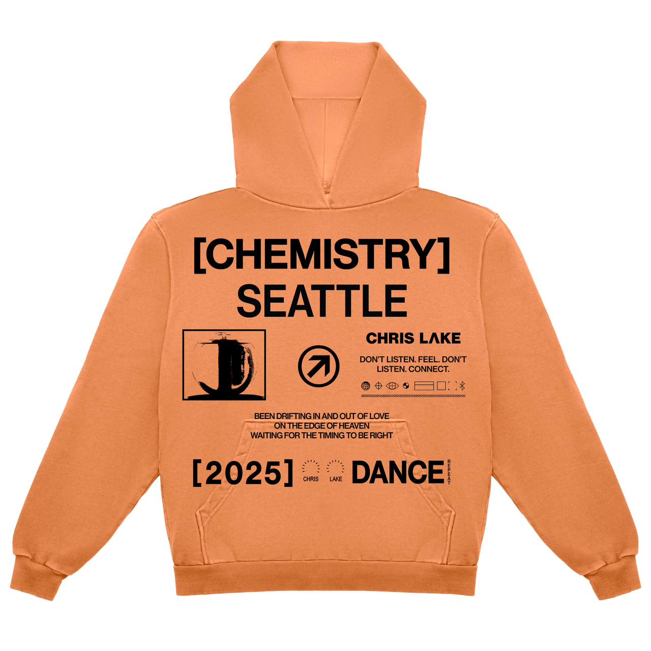 [CHEMISTRY SEATTLE] DANCE HOODIE