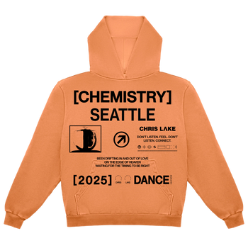 [CHEMISTRY SEATTLE] DANCE HOODIE